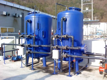 福建(jiàn)石英砂過濾器 