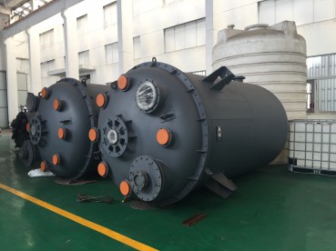 襯塑(sù)反應罐